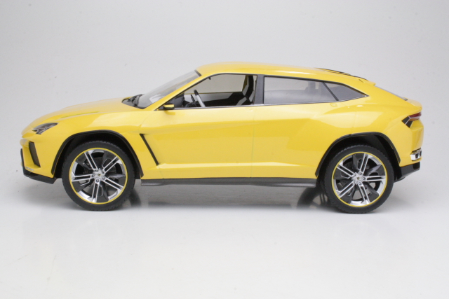 Lamborghini Urus 2012, yellow