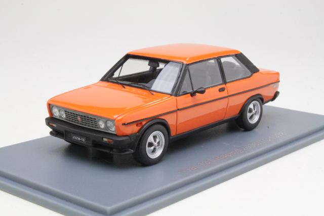 Fiat 131 2000TC Racing 1978, orange