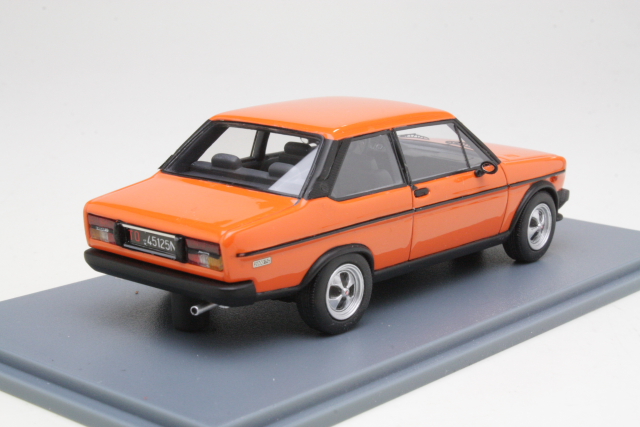 Fiat 131 2000TC Racing 1978, oranssi - Sulje napsauttamalla kuva