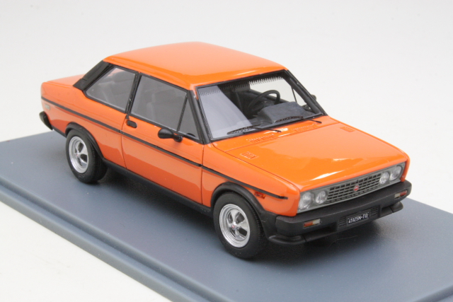 Fiat 131 2000TC Racing 1978, orange