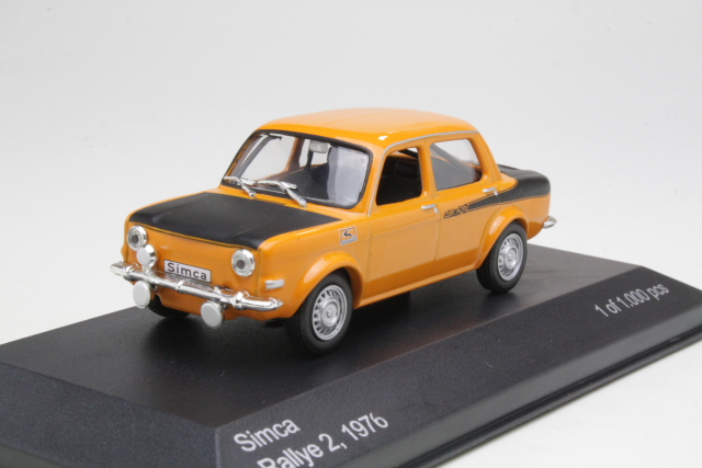 Simca Rallye 2 1976, orange