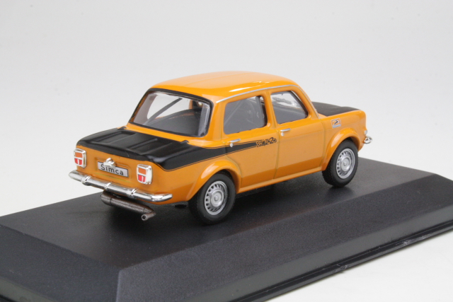 Simca Rallye 2 1976, oranssi