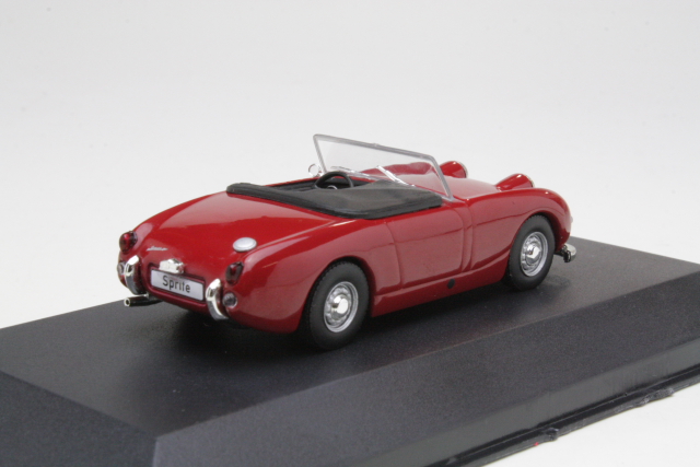 Austin Healey Sprite Mk1 1959, dark red