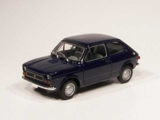 Fiat 127 1971, tummansininen