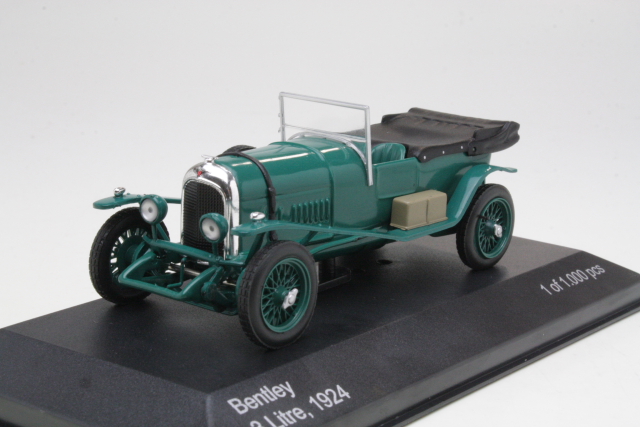 Bentley 3 Litre 1924, vihreä - Sulje napsauttamalla kuva