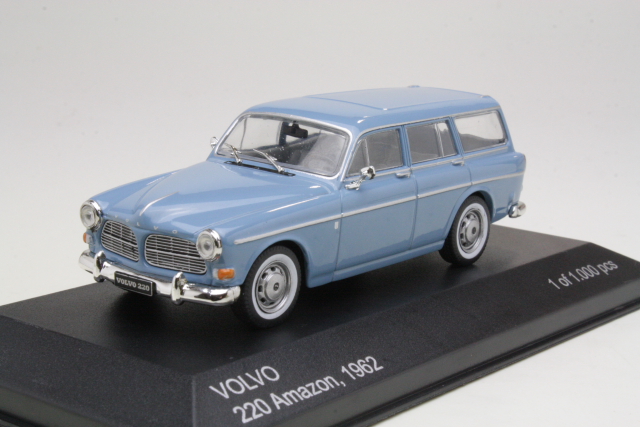 Volvo 220 Amazon Break 1962, blue