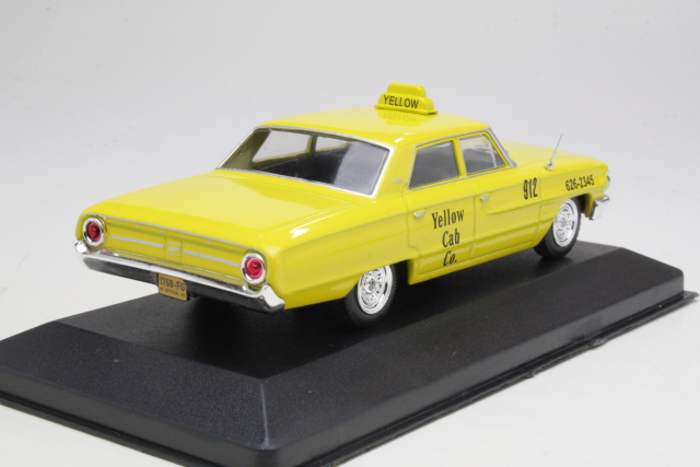 Ford Galaxie 500 1967 "New York Taxi", keltainen - Sulje napsauttamalla kuva