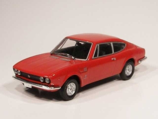 Fiat Dino 2000 Coupe 1967, punainen