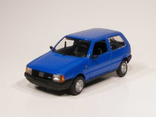 Fiat Uno 45 1983, sininen