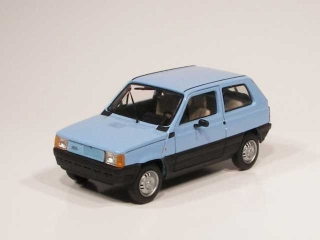 Fiat Panda 45CL 1980, sininen