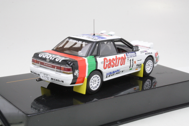 Subaru Legacy RS, New Zealand 1990, P.Bourne/R.Freeth, no.11
