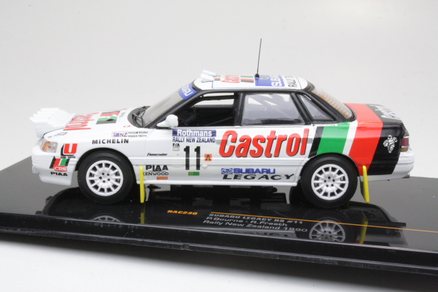Subaru Legacy RS, New Zealand 1990, P.Bourne/R.Freeth, no.11