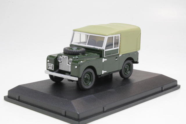 Land Rover S1 88" Canvas, vihreä