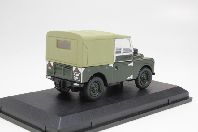 Land Rover S1 88" Canvas, green