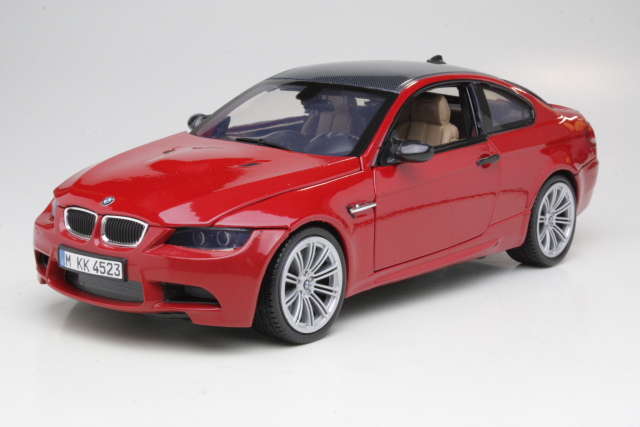 BMW M3, punainen