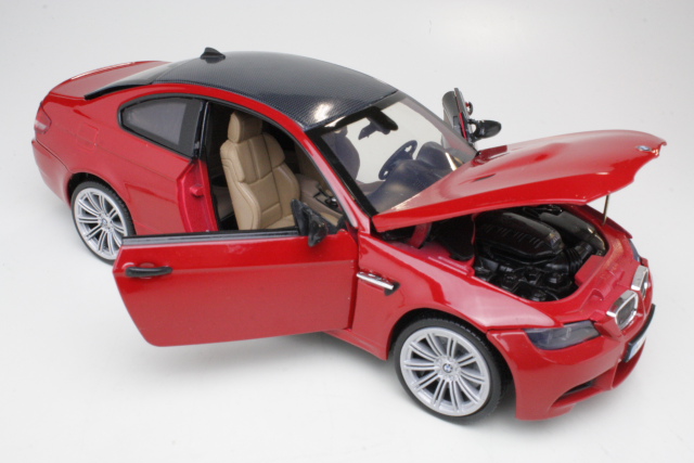 BMW M3, punainen