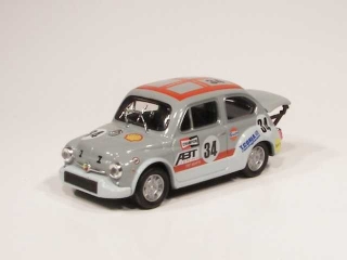 Fiat Abarth 1000 Berlina Corsa "ABT", no.34