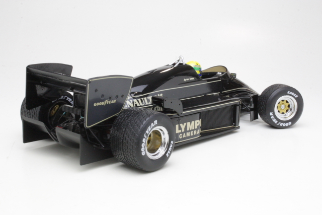 Lotus 97T, 1st. Portugal GP 1985, A.Senna, no.12