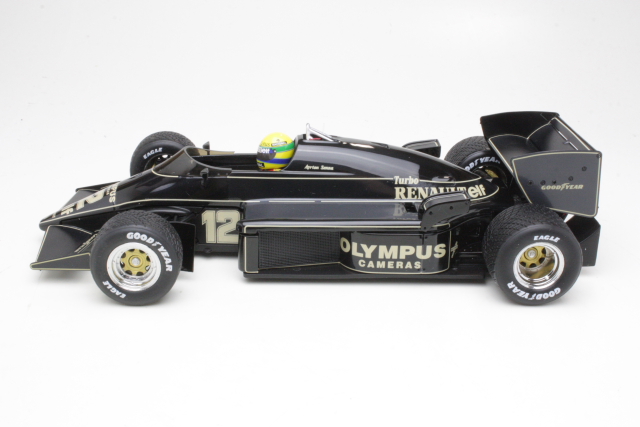 Lotus 97T, 1st. Portugal GP 1985, A.Senna, no.12