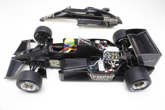 Lotus 97T, 1st. Portugal GP 1985, A.Senna, no.12