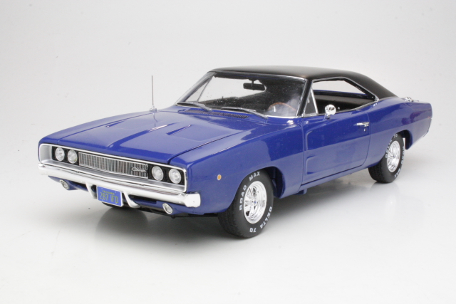 Dodge Charger 1968, blue "Christine"