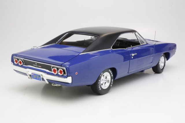 Dodge Charger 1968, blue "Christine"