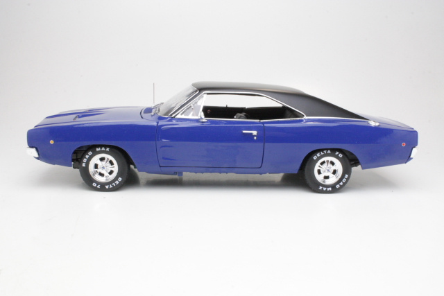 Dodge Charger 1968, blue "Christine"