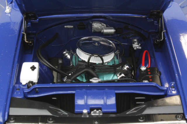 Dodge Charger 1968, blue "Christine"