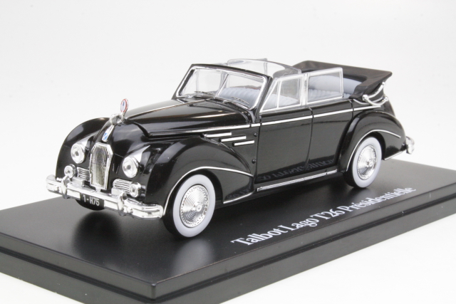 Talbot Lago T26 Presidentielle 1950 "Vincent Auriol"