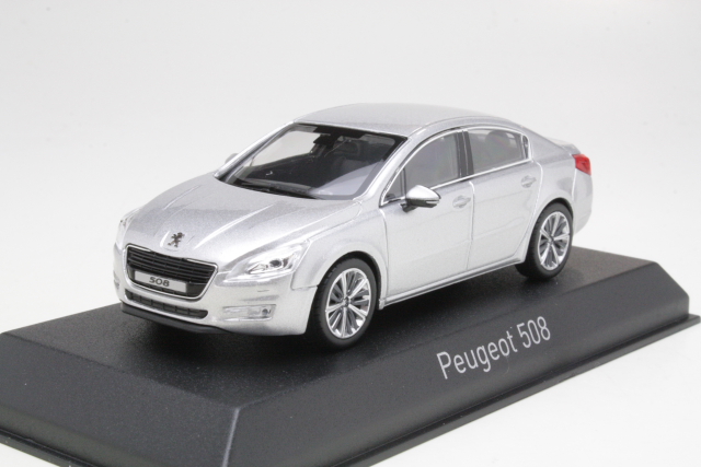 Peugeot 508 2012, harmaa