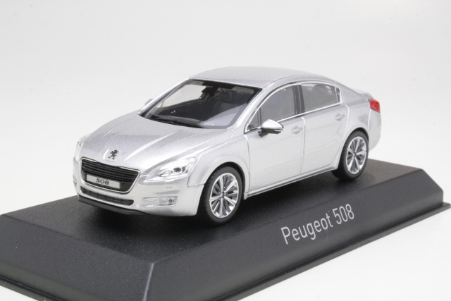 Peugeot 508 2012, harmaa - Sulje napsauttamalla kuva