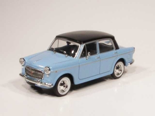 Fiat 1100 1960, sininen/musta