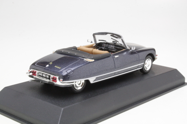 Citroen DS21 Cabriolet 1971, sininen