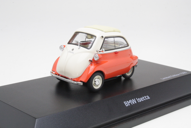 BMW Isetta, beige/punainen