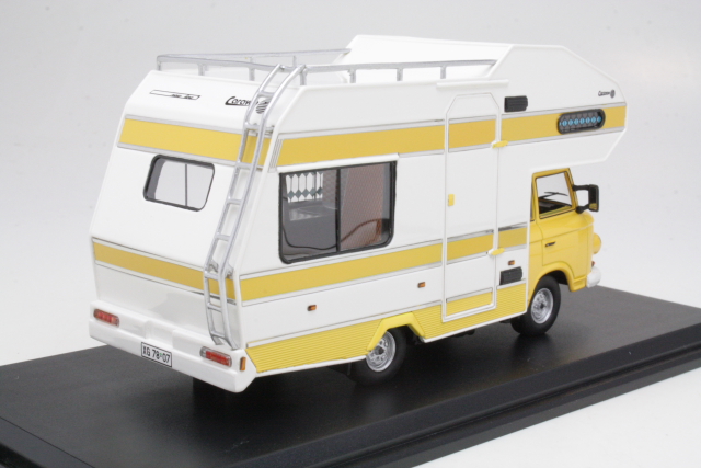 Barkas B1000 1973 Wohnmobil, white/yellow