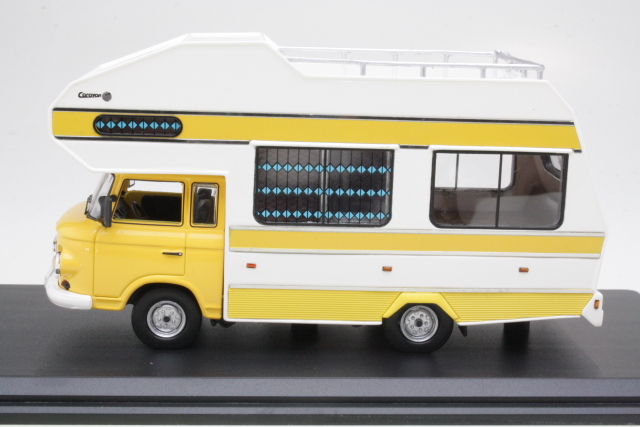 Barkas B1000 1973 Wohnmobil, white/yellow