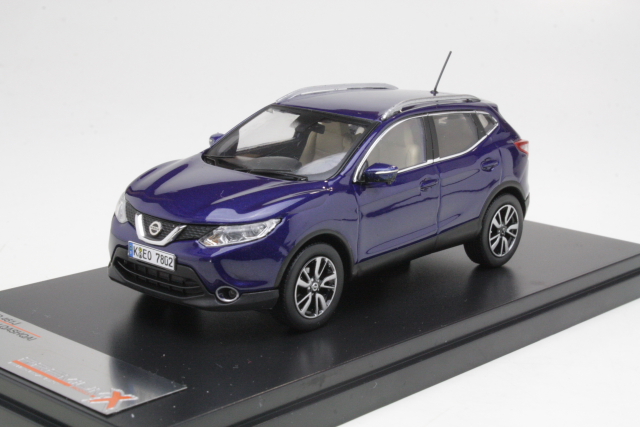 Nissan Qashqai 2014, sininen