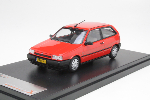 Fiat Tipo 3d 1995, punainen - Sulje napsauttamalla kuva