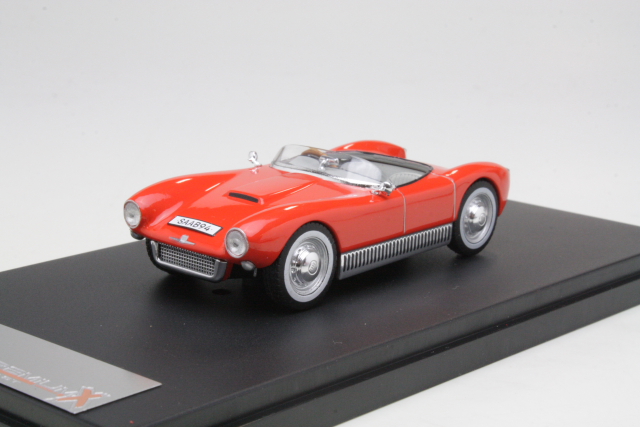 Saab 94 Sonett 1956, punainen