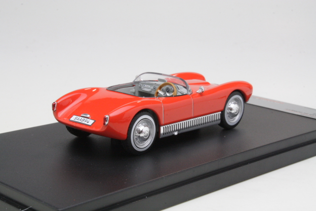 Saab 94 Sonett 1956, punainen