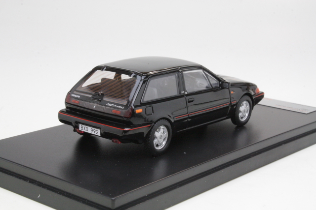 Volvo 480 Turbo 1983, black