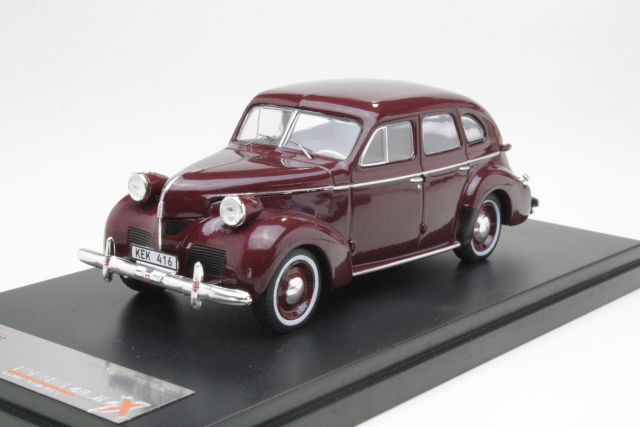 Volvo PV60 1947, tummanpunainen