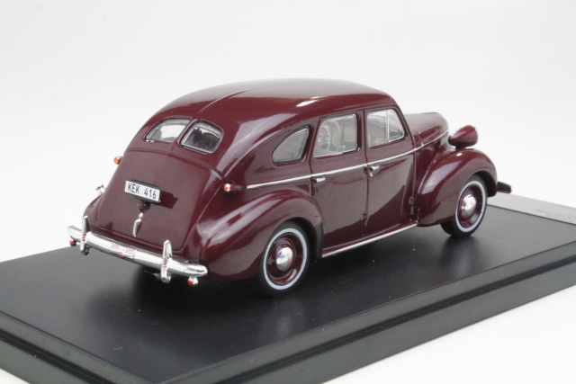 Volvo PV60 1947, tummanpunainen