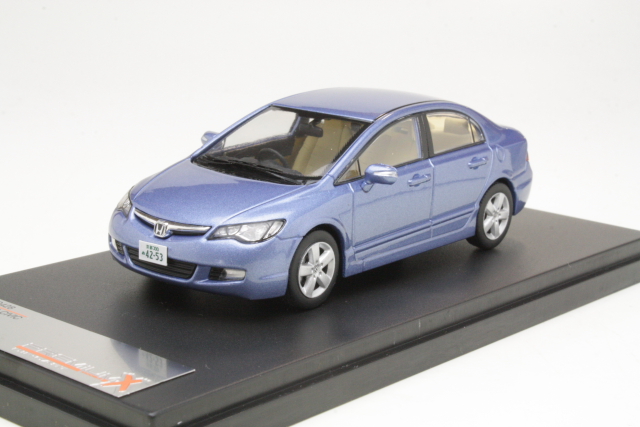 Honda Civic 2006, blue