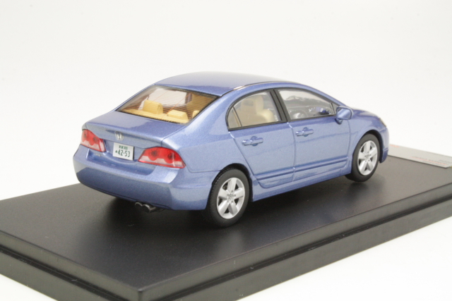 Honda Civic 2006, blue