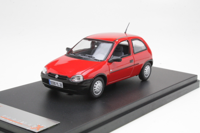 Opel Corsa 1994, red - Click Image to Close