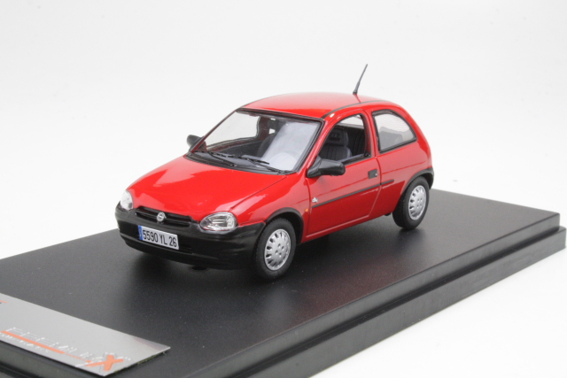 Opel Corsa 1994, punainen