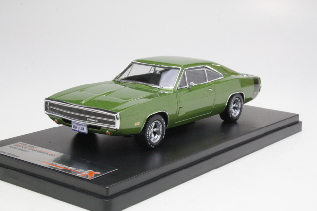 Dodge Charger 500 1970, vihreä