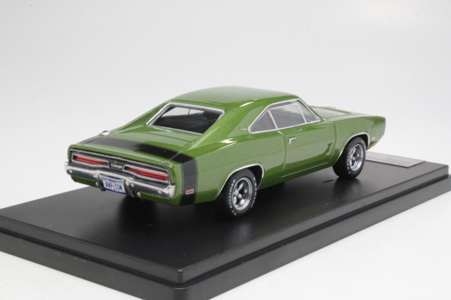 Dodge Charger 500 1970, vihreä