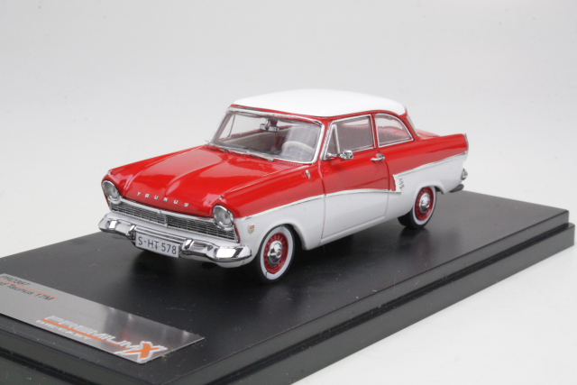 Ford Taunus 17M P2 1957, red/white